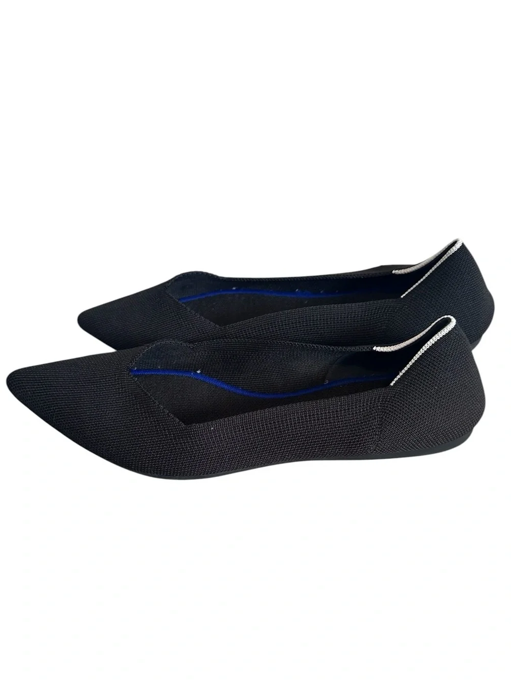 Rothys Points flats black size 11.5